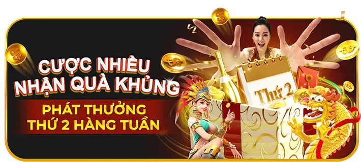 Khuyến mãi nổ hũ hấp dẫn tại 88 Vin
