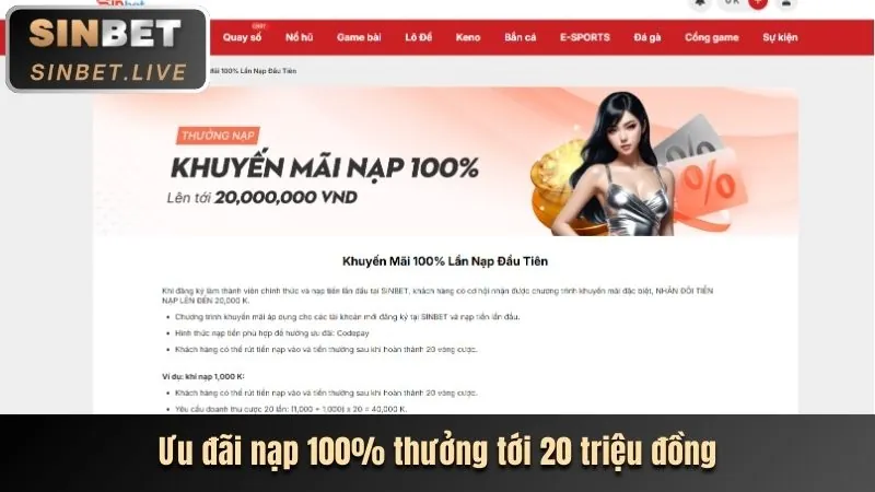 Ưu Đãi Đặc Biệt Theo Trò Chơi 88 Vin